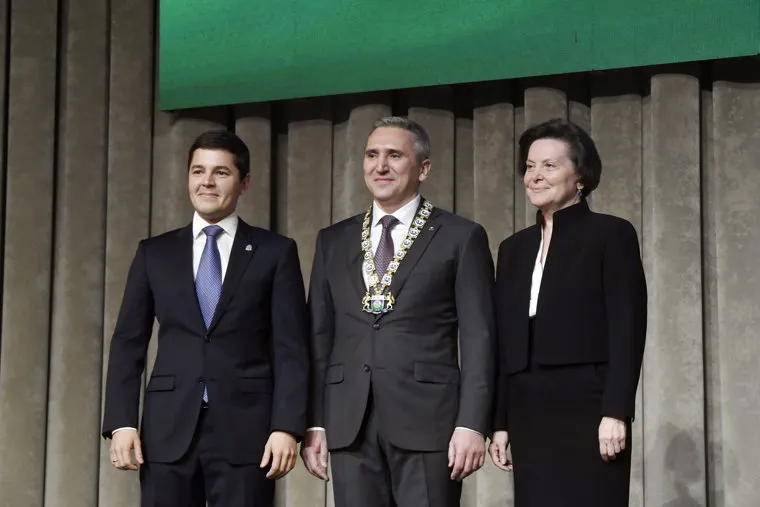 Портреты политиков, чиновников. архив. Пермь