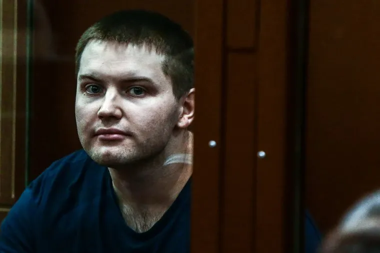 Судебное заседание по делу Александра Устинова в Тверском районном суде. Москва