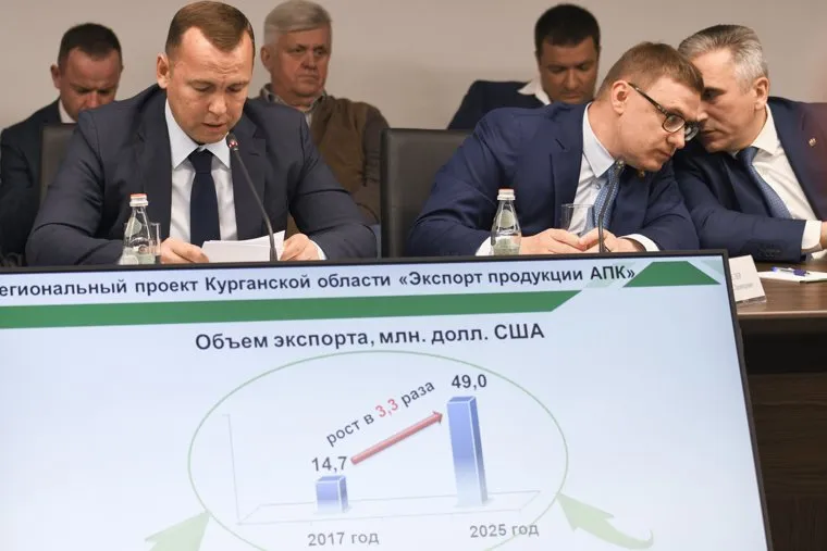 совещание с полпредом по агро