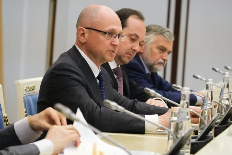 Заседание координационного комитета. Москва