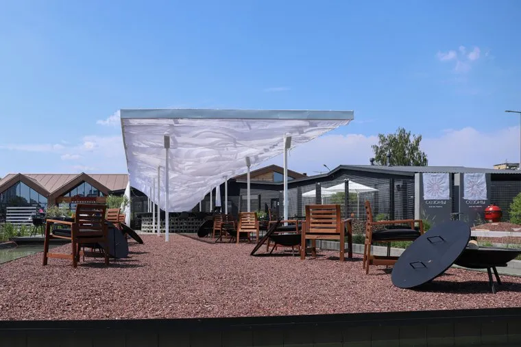 Ресторан "Cезоны". Екатеринбург