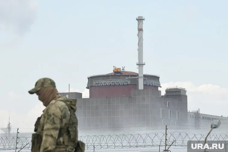 ВСУ ударили дронами по Запорожской АЭС 7 апреля