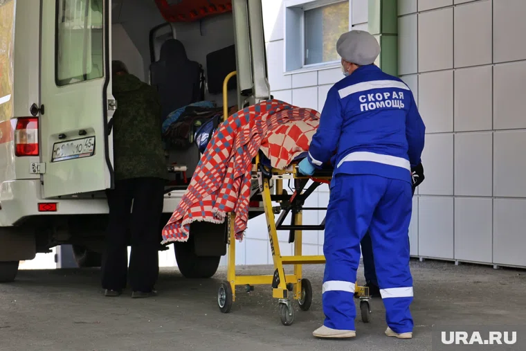 Врачей скорой помощи катастрофически не хватает в Курганской области