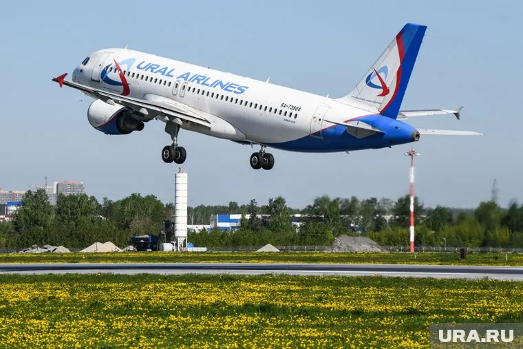 Чаще всего в Грузию будут летать «Уральские авиалинии» и RedWings