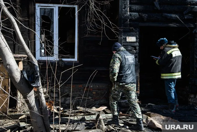 Следователи выясняют причины пожара (архивное фото)