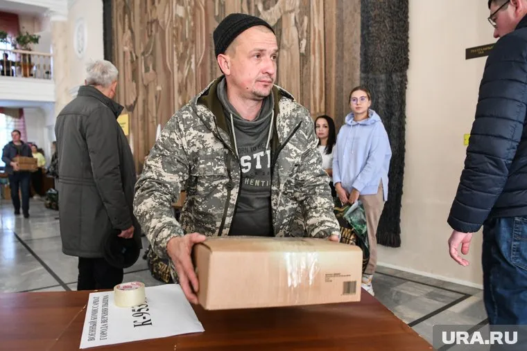 Мобилизованные из ЯНАО благодарят за помощь и передают привет землякам (фото из архива)