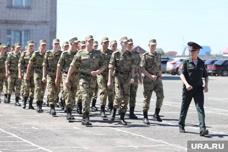Срочники не будут принимать участие в боевых действиях