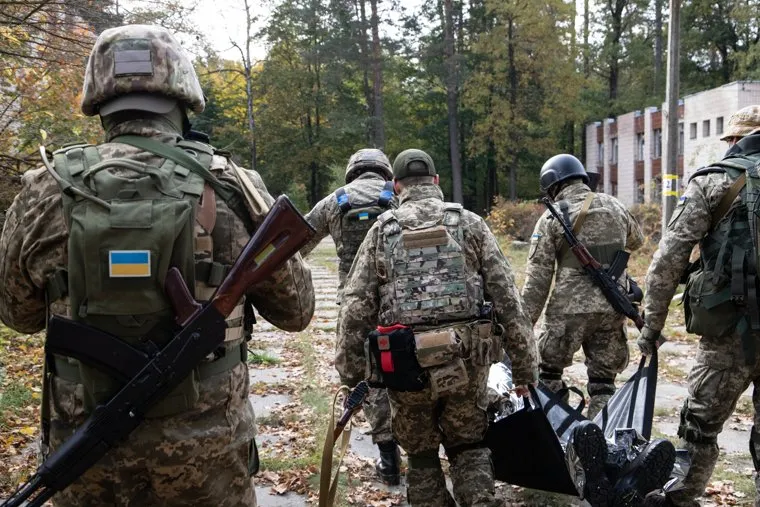 Вооруженные силы Украины. stock
