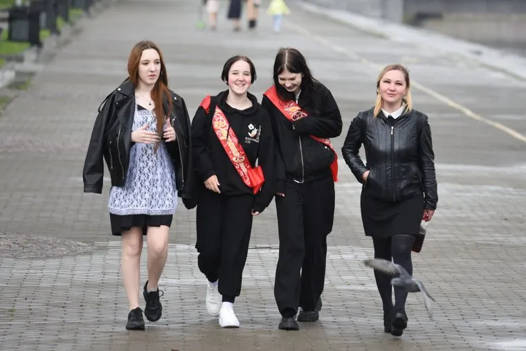 Выпускники 9-х классов. Екатеринбург