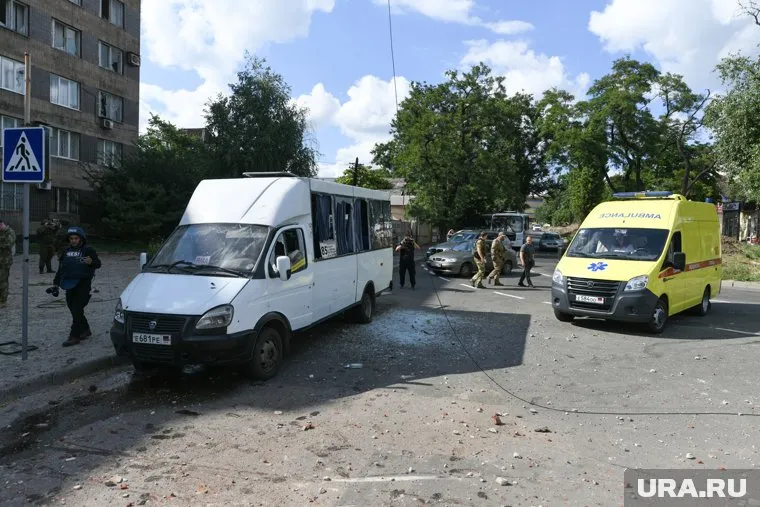 Погибшей при обстреле вокзала девушке было 20 лет