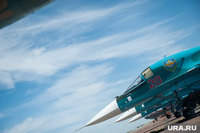 Авиация ВС РФ поразила склады боеприпасов ВСУ в Сумской области (фото из архива)