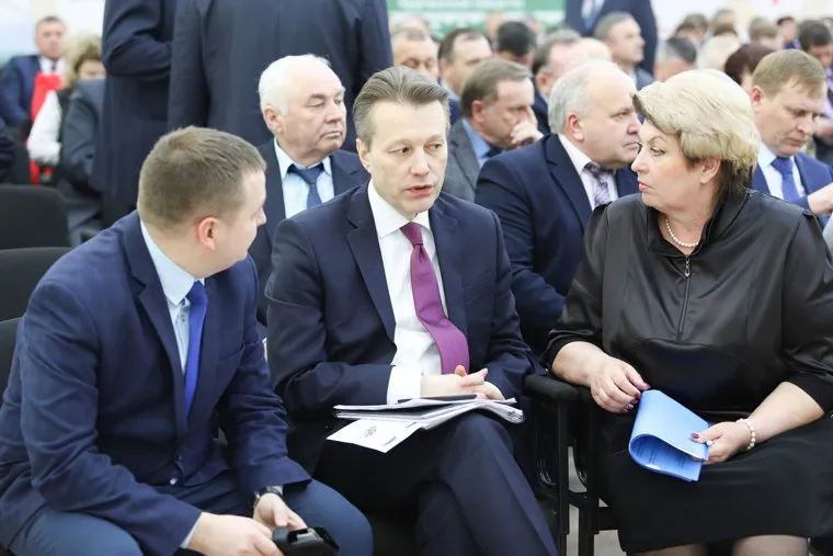 Заседание Совета глав муниципальных районов при врио губернаторе. Курган