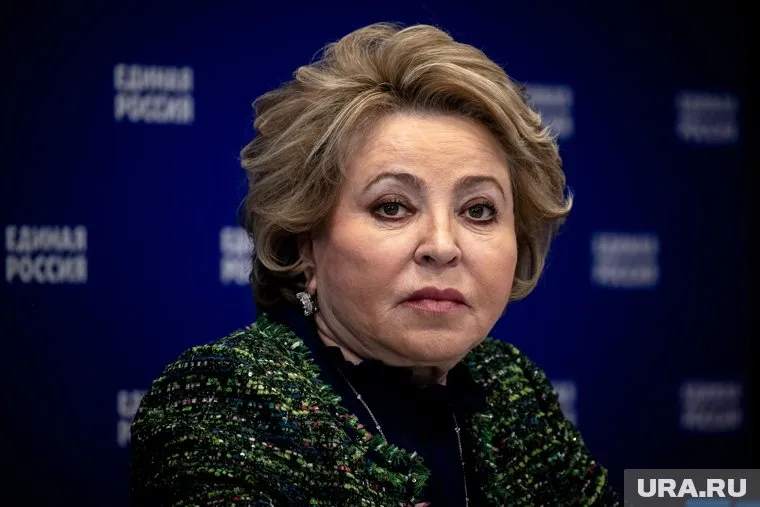 Валентина Матвиенко заработала меньше 15 миллионов рублей
