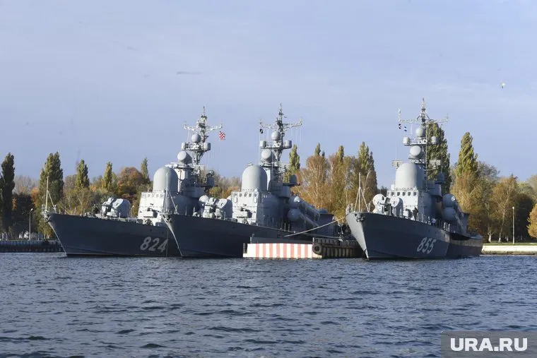 Швеция и Финляндия забеспокоились из-за замеченных российских кораблей