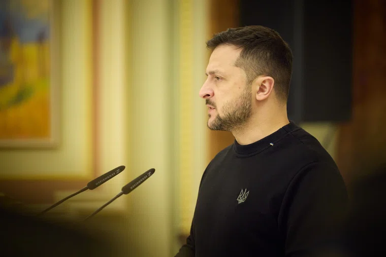 Зеленский подтвердил, что Ермак написал заявление об уходе со своей должности