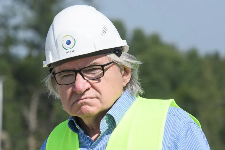 Строительная площадка хранилища РАО. Красноярский край, Железногорск