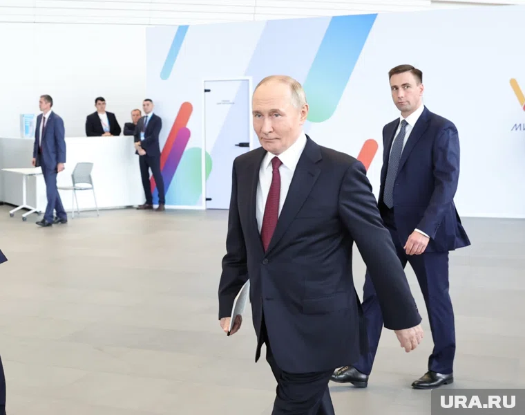 Путин выступил на Глобальном атомном форуме