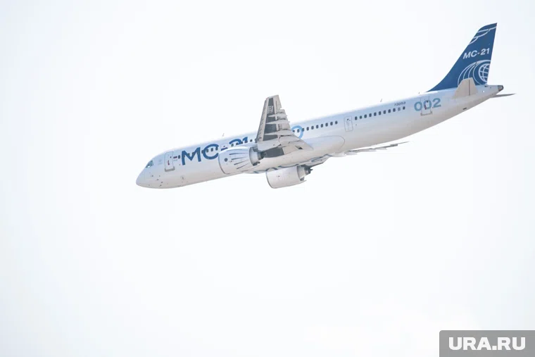 МС-21 может заменить отечественный самолет Ту-154