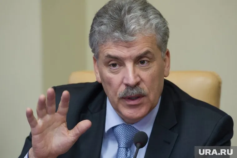 В Перми вокруг имени Павла Грудинина внезапно возникла активность с непонятными целями