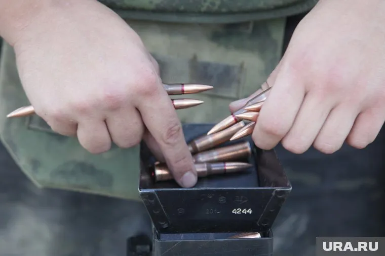 Депутат Андрей Брусков проходит боевое слаживание в Ростовской области