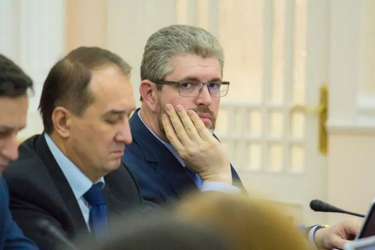 Заседание Правительства ХМАО. 27.11.2014. Ханты-Мансийск., дегтярев сергей