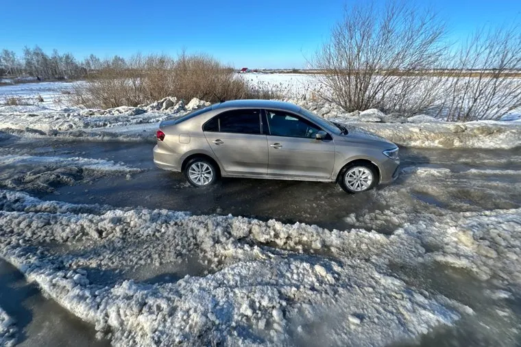 Шоссе Ботаническое. Курган
