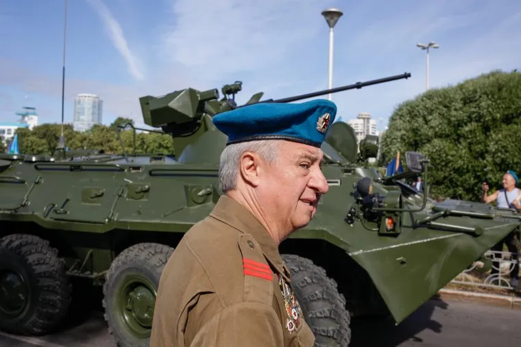 День ВДВ. Екатеринбург