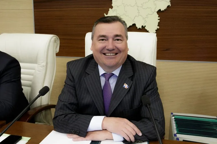 Заседание законодательного собрания. Знакомство с новым прокурором Андреем Юмшановым. Пермь, сухих валерий