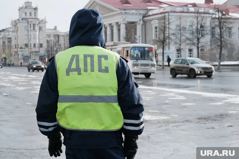 Инспектор ДПС получил телесные повреждения (архивное фото)
