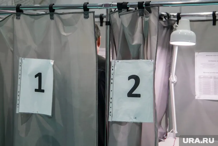 На голосование у избирателей уходит не более пяти минут