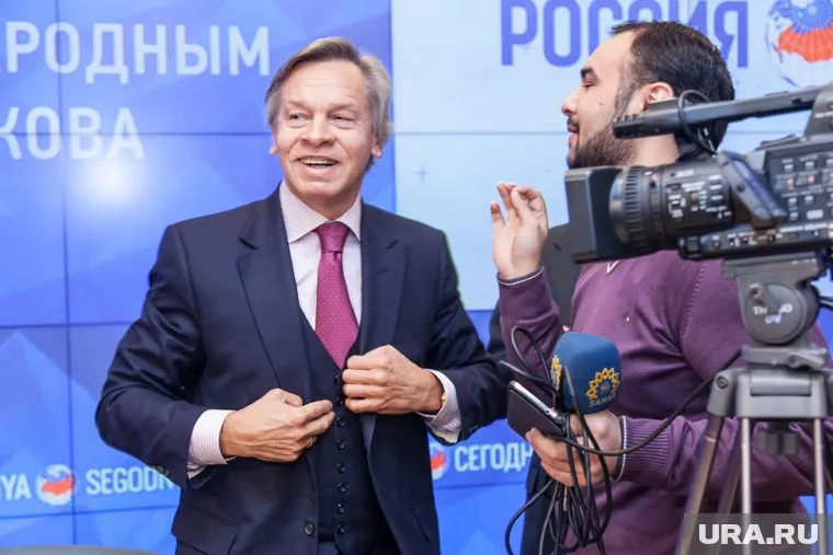 Алексей Пушков отреагировал на отказ грузинской певицы Катамадзе выступать в России