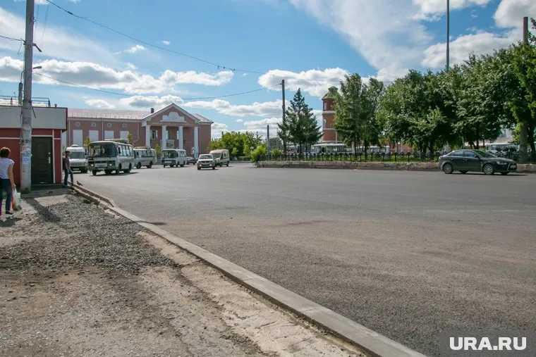 Площадь у вокзала в Кургане названа в честь героя милиции