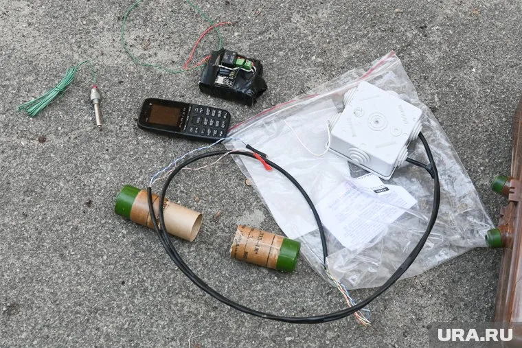 У мужчины дома найдены элементы для изготовления СВУ