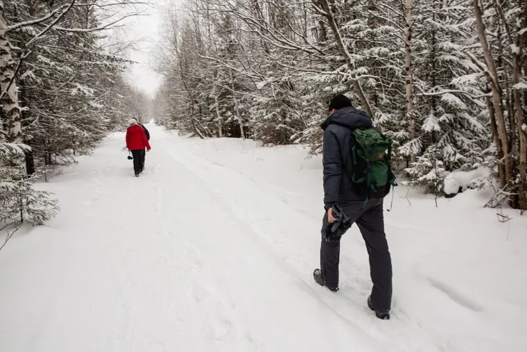 Буддистский монастырь Шедруб Линг. Качканар, туристы зимой