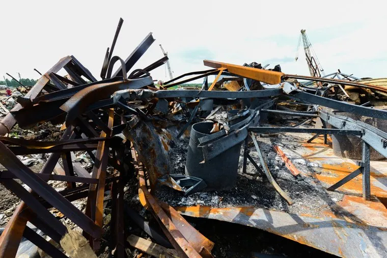 Рабочая поездка министра экологии Сергея Лихачева на Полетаевский полигон и городскую свалку. Челябинск