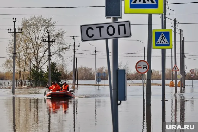 В Кургане Тобол за сутки уменьшился на 21 см