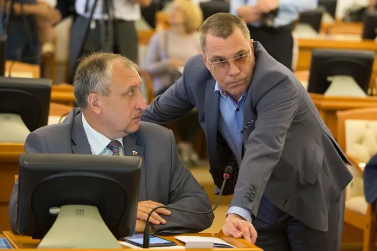 Совещание у губернатора. Курган, самойлов сергей, константинов александр