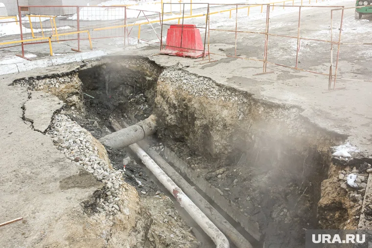 Последняя серьёзная авария на сетях водоснабжения произошла в декабре 2025 года (архивное фото)