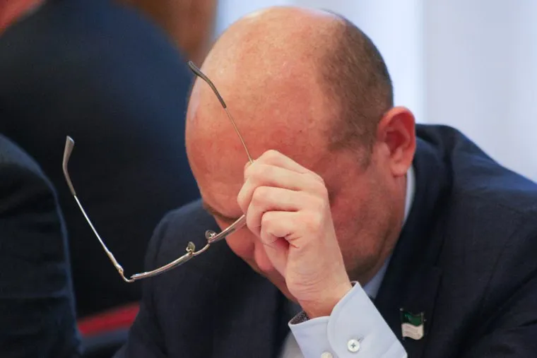 Заседание городской думы. Курган