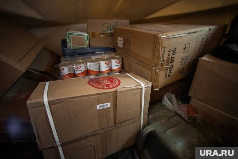 В Алапаевском МО собрали 1428 кг военной помощи