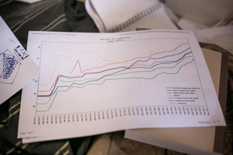 Дмитрий Белоусов, интервью. Москва