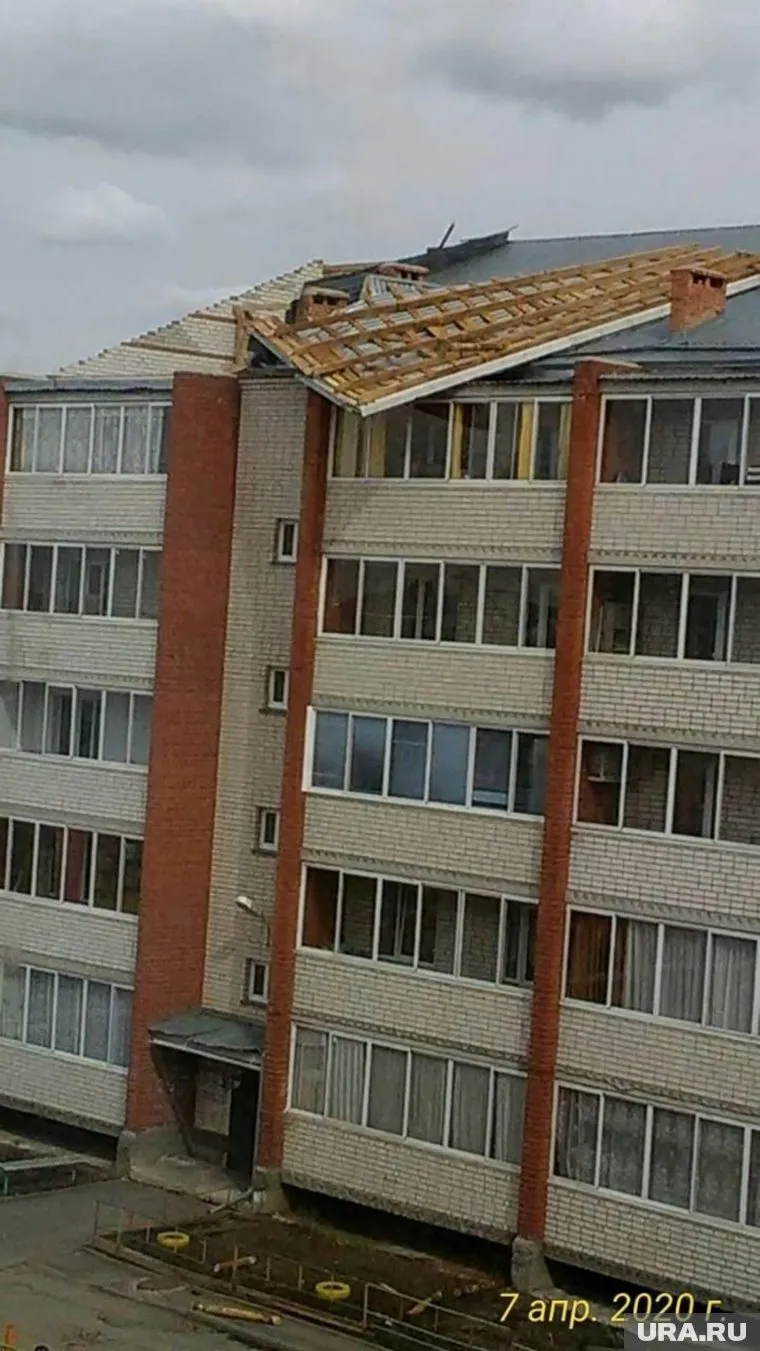 Ураган добрался до Пласта