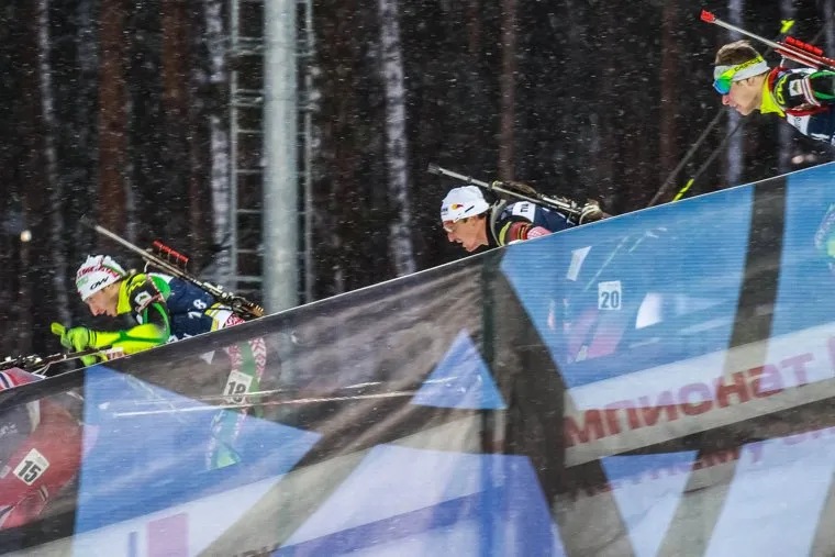 Чемпионат Европы по биатлону. Тюмень, биатлон