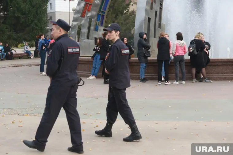 Несанкционированная акция закончилась через полтора часа