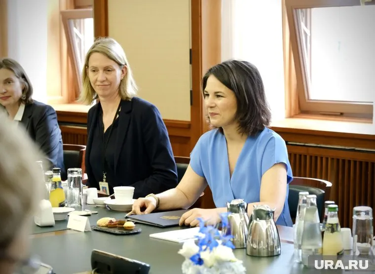 Глава МИД ФРГ Бербок приехала в Одессу 24 февраля