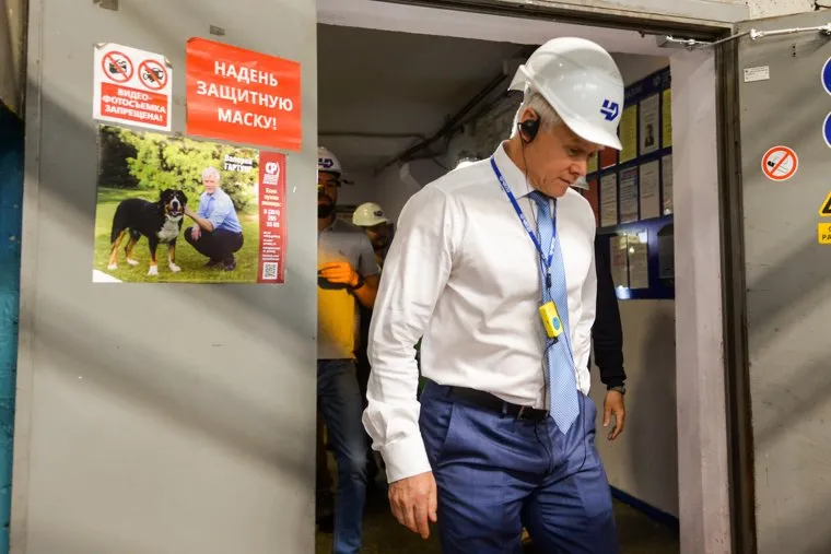 Алексей Текслер на ЧКПЗ у Валерия Гартунга. Челябинск