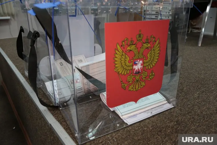 ХК «Югра» отдали свой голос на выборах президента