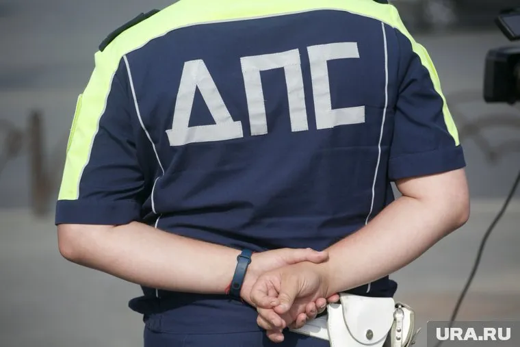 Сотрудники ДПС остановили угонщика в районе Юрюзани