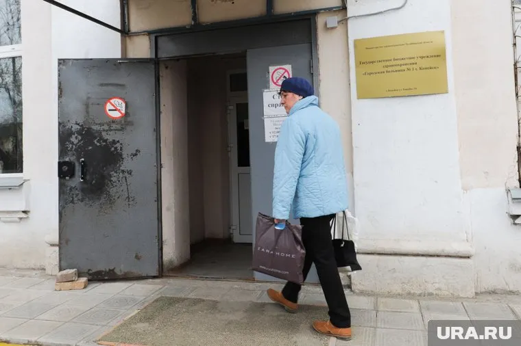 В горбольнице № 1 Копейска вспышка коронавируса