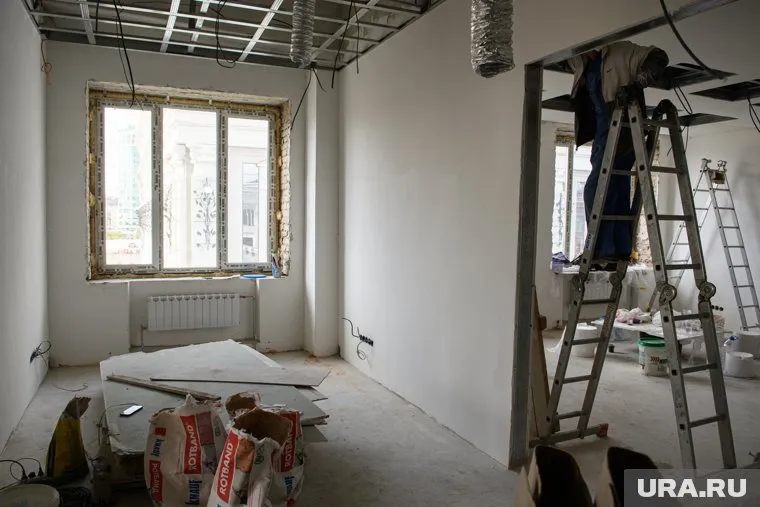 Дом продается без косметического ремонта и мебели